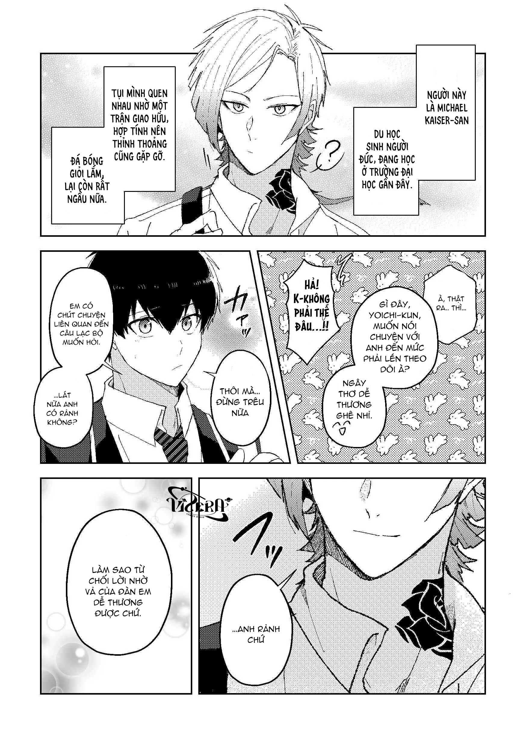 (Vicera) Blue Lock Dj Chapter 83 KaiIsa - Next Chapter 84.1 NagiReo