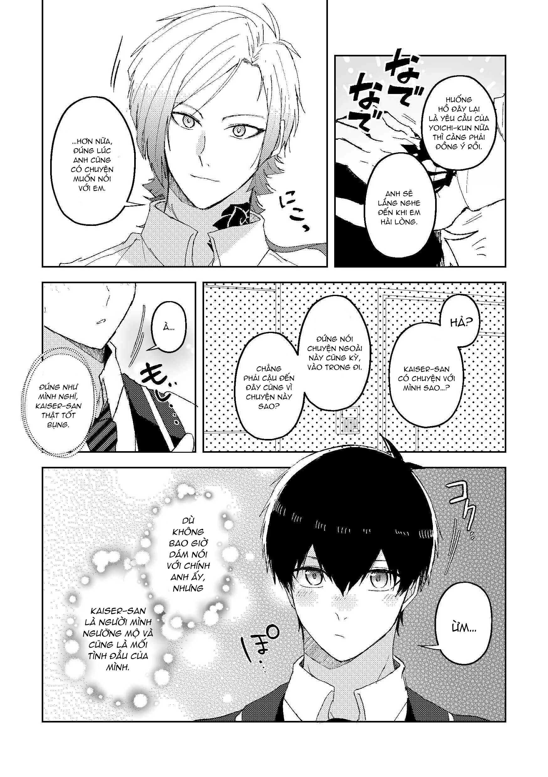(Vicera) Blue Lock Dj Chapter 83 KaiIsa - Next Chapter 84.1 NagiReo
