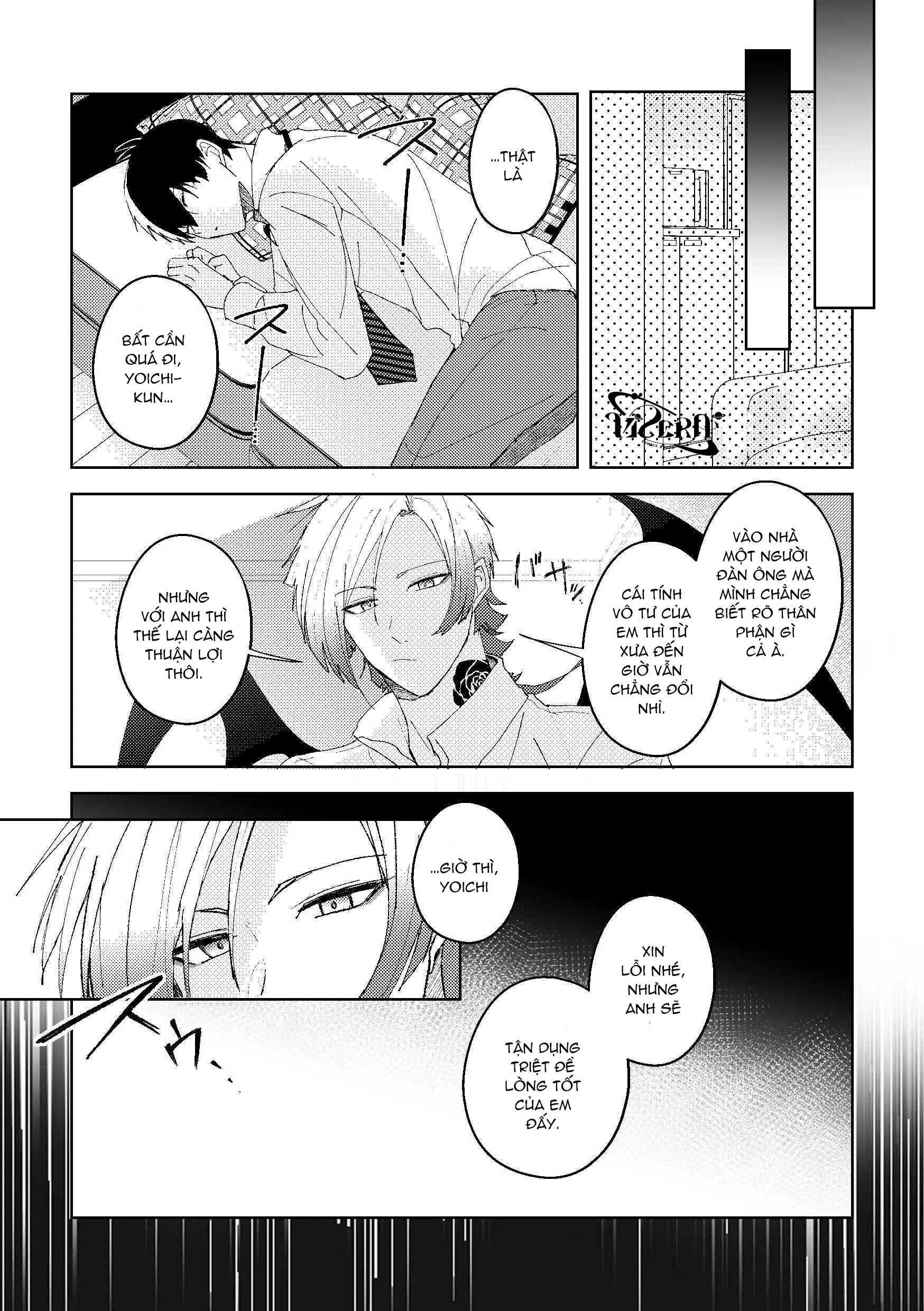 (Vicera) Blue Lock Dj Chapter 83 KaiIsa - Next Chapter 84.1 NagiReo