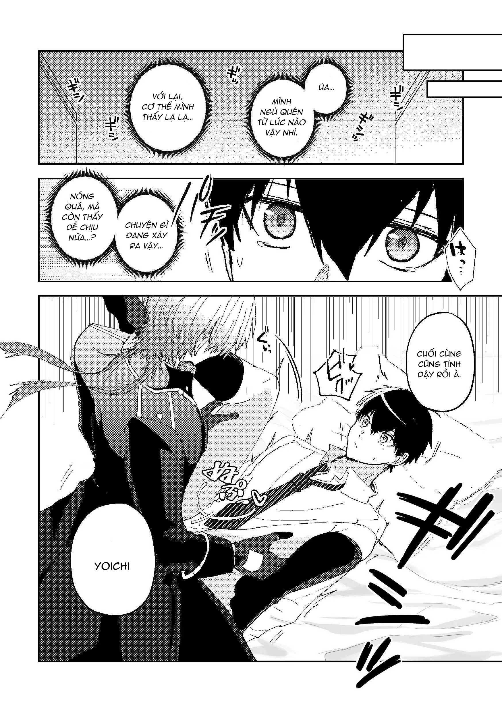 (Vicera) Blue Lock Dj Chapter 83 KaiIsa - Next Chapter 84.1 NagiReo