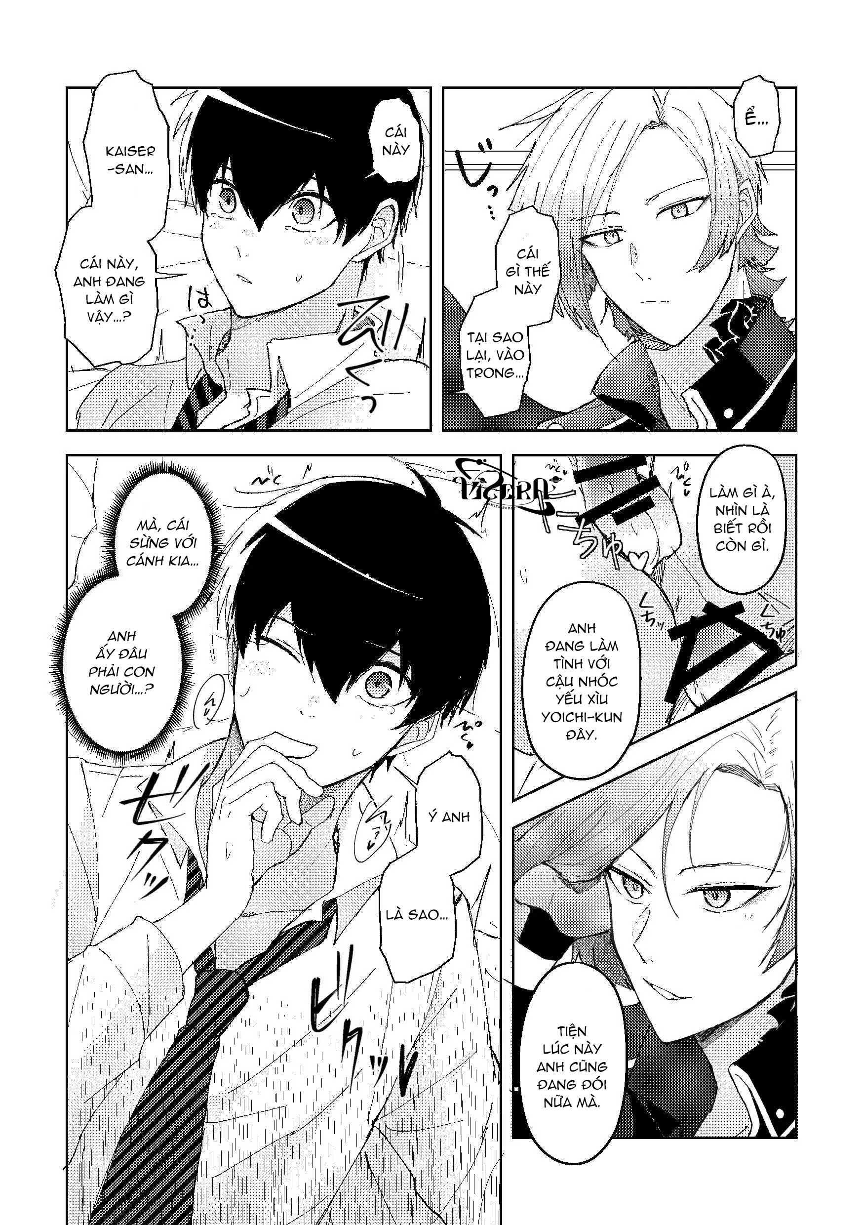 (Vicera) Blue Lock Dj Chapter 83 KaiIsa - Next Chapter 84.1 NagiReo