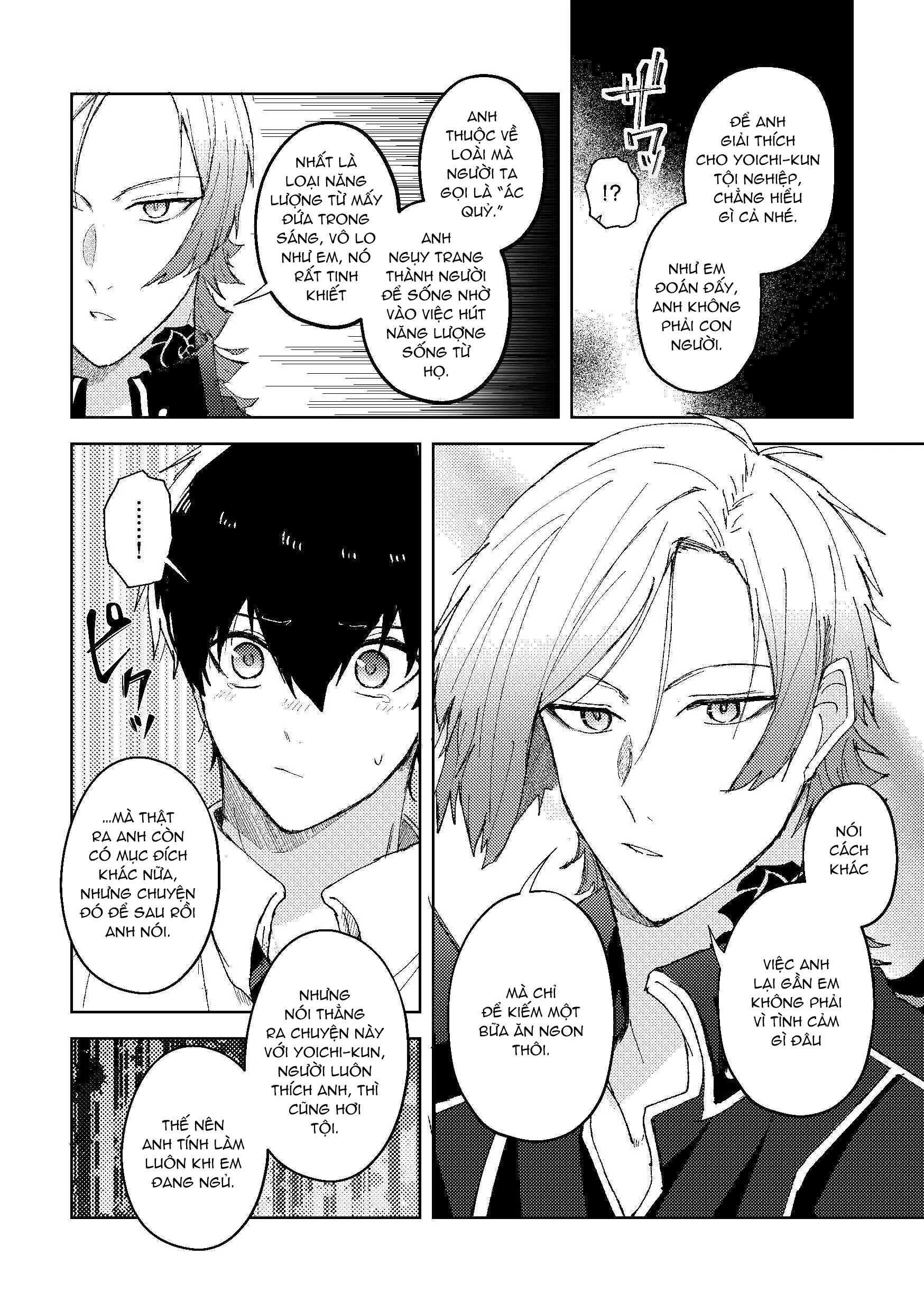 (Vicera) Blue Lock Dj Chapter 83 KaiIsa - Next Chapter 84.1 NagiReo