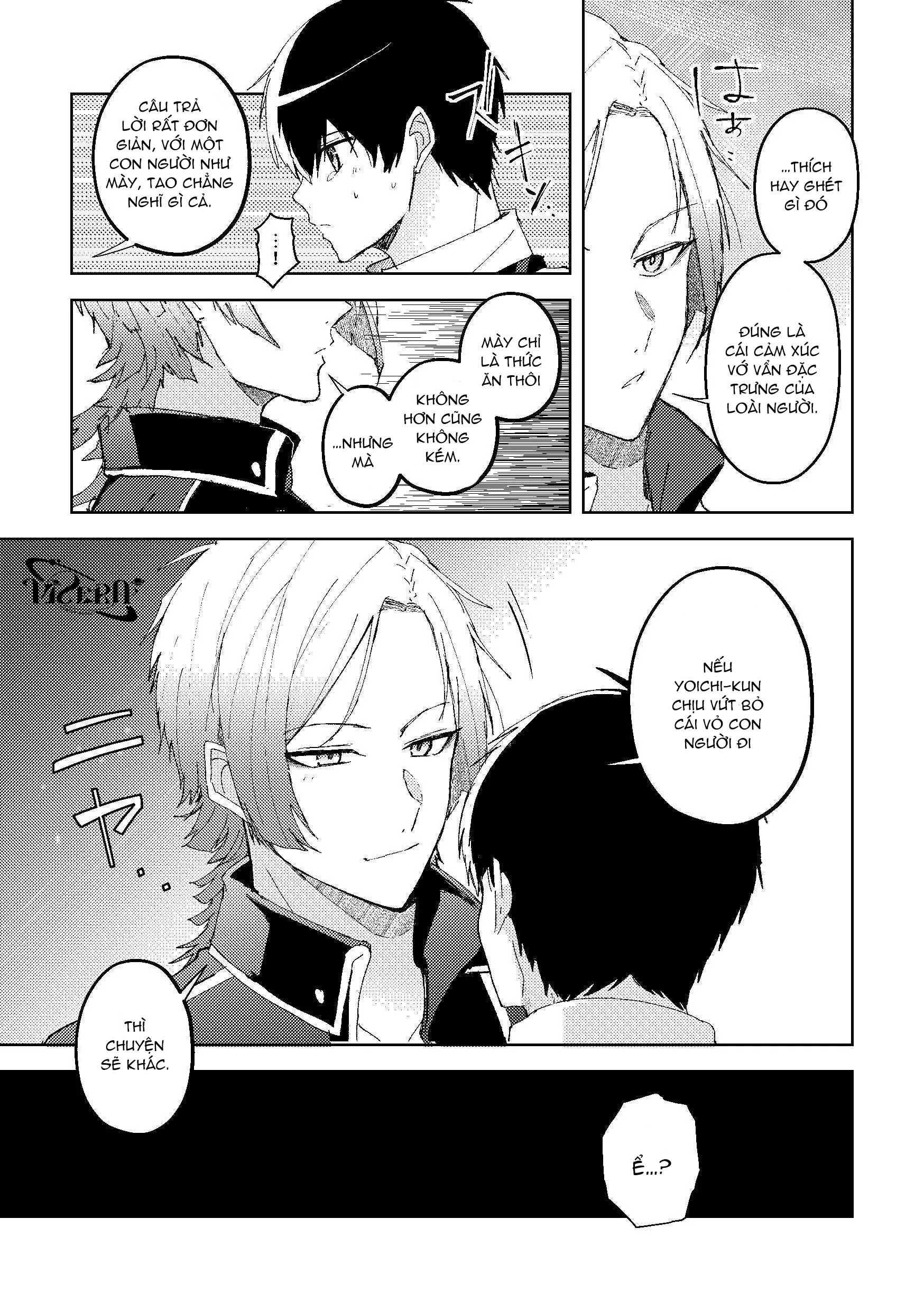 (Vicera) Blue Lock Dj Chapter 83 KaiIsa - Next Chapter 84.1 NagiReo