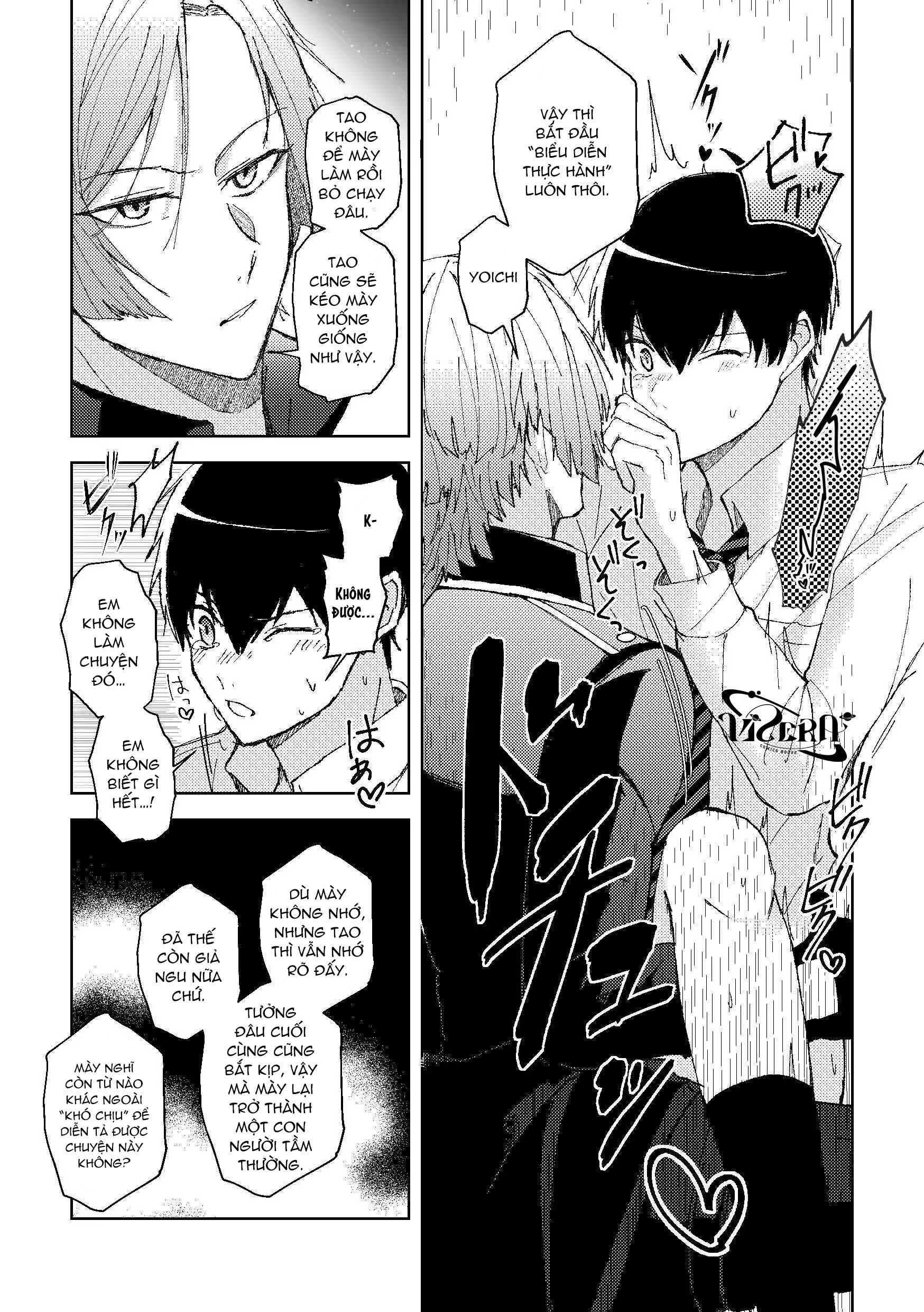 (Vicera) Blue Lock Dj Chapter 83 KaiIsa - Next Chapter 84.1 NagiReo