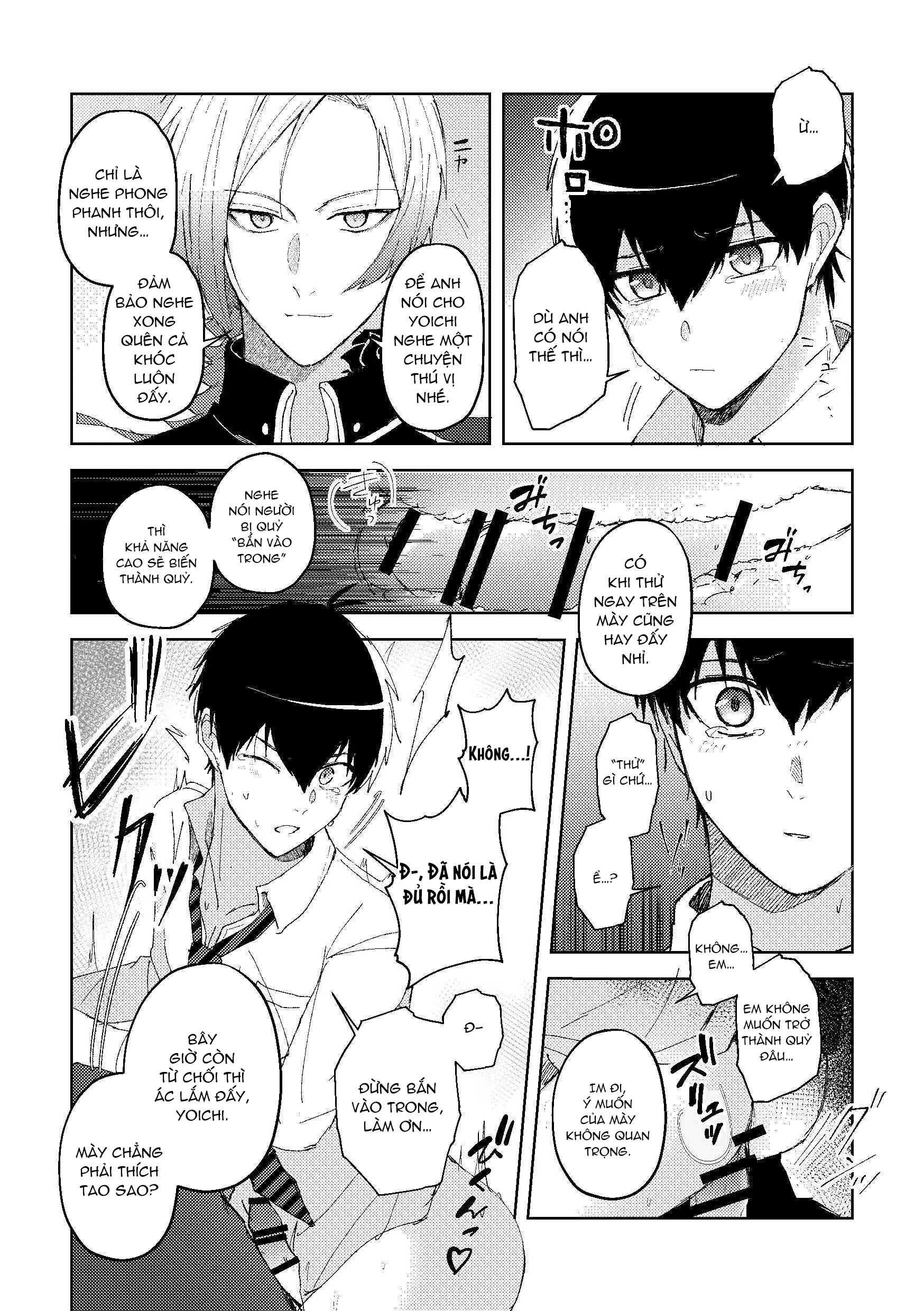 (Vicera) Blue Lock Dj Chapter 83 KaiIsa - Next Chapter 84.1 NagiReo