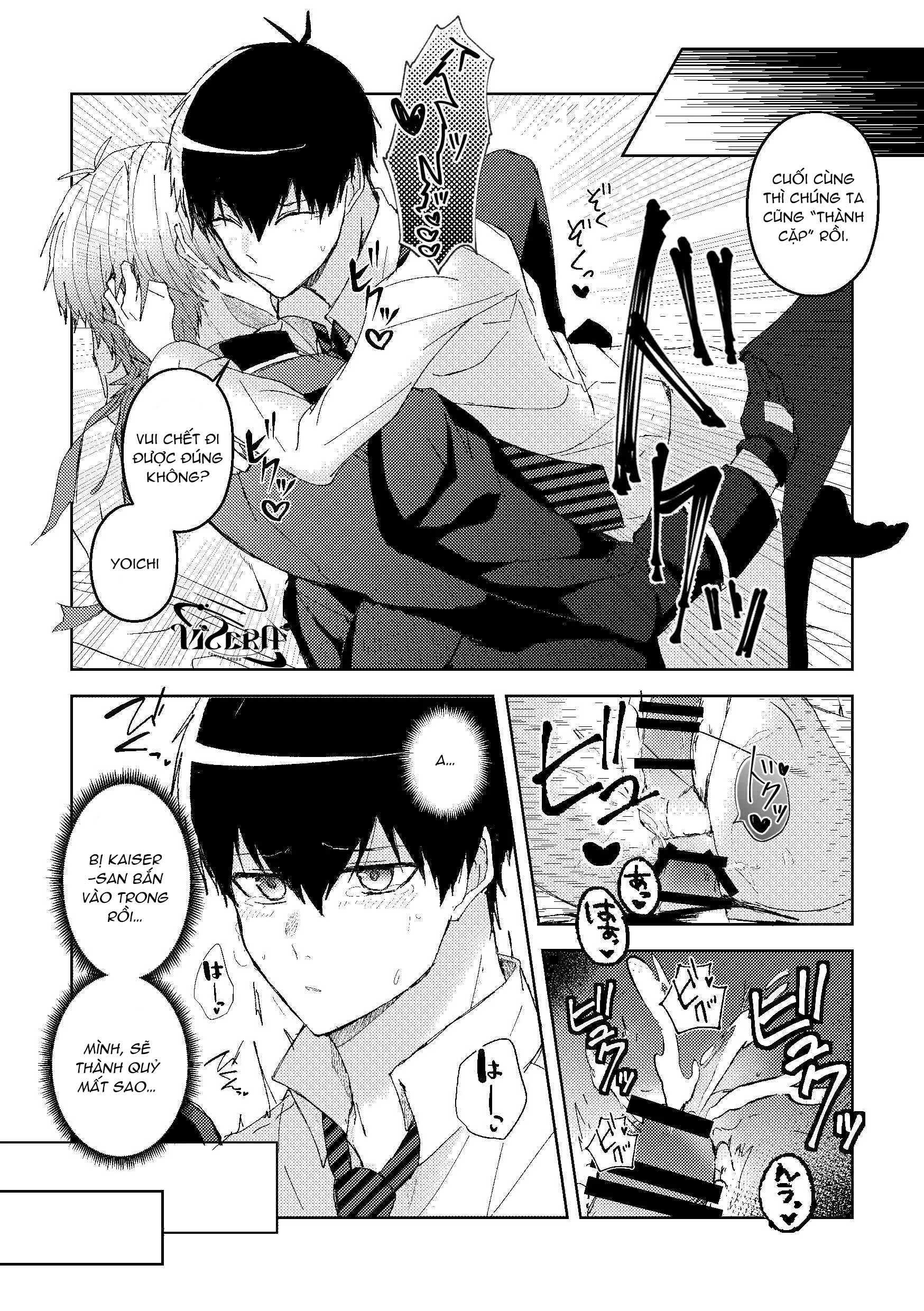 (Vicera) Blue Lock Dj Chapter 83 KaiIsa - Next Chapter 84.1 NagiReo