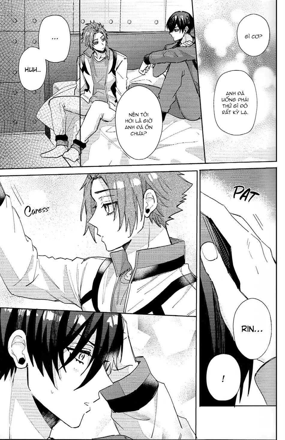 (Vicera) Blue Lock Dj Chapter 85.2 - Trang 2