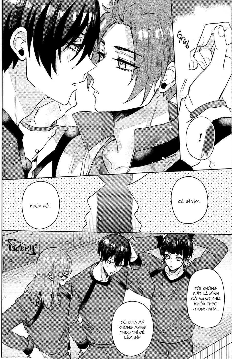 (Vicera) Blue Lock Dj Chapter 85.2 - Trang 2