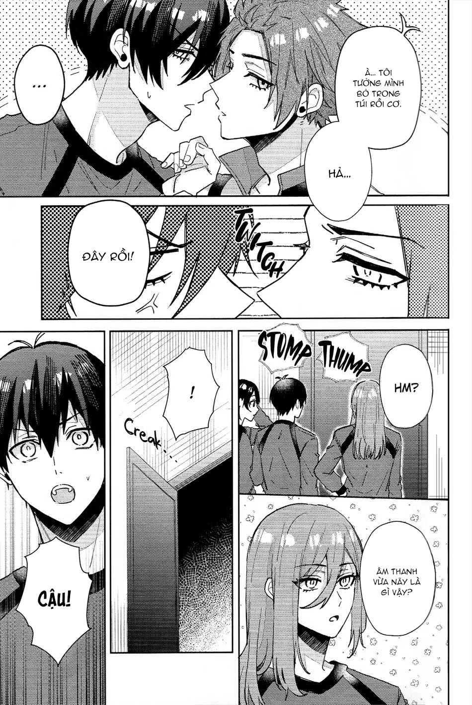 (Vicera) Blue Lock Dj Chapter 85.2 - Trang 2