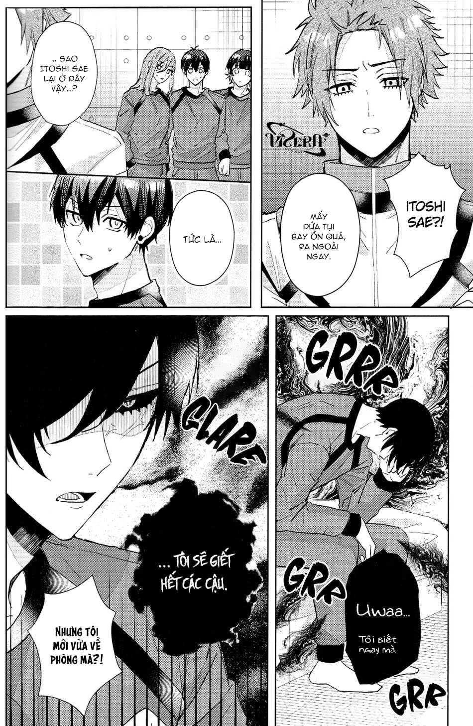 (Vicera) Blue Lock Dj Chapter 85.2 - Trang 2