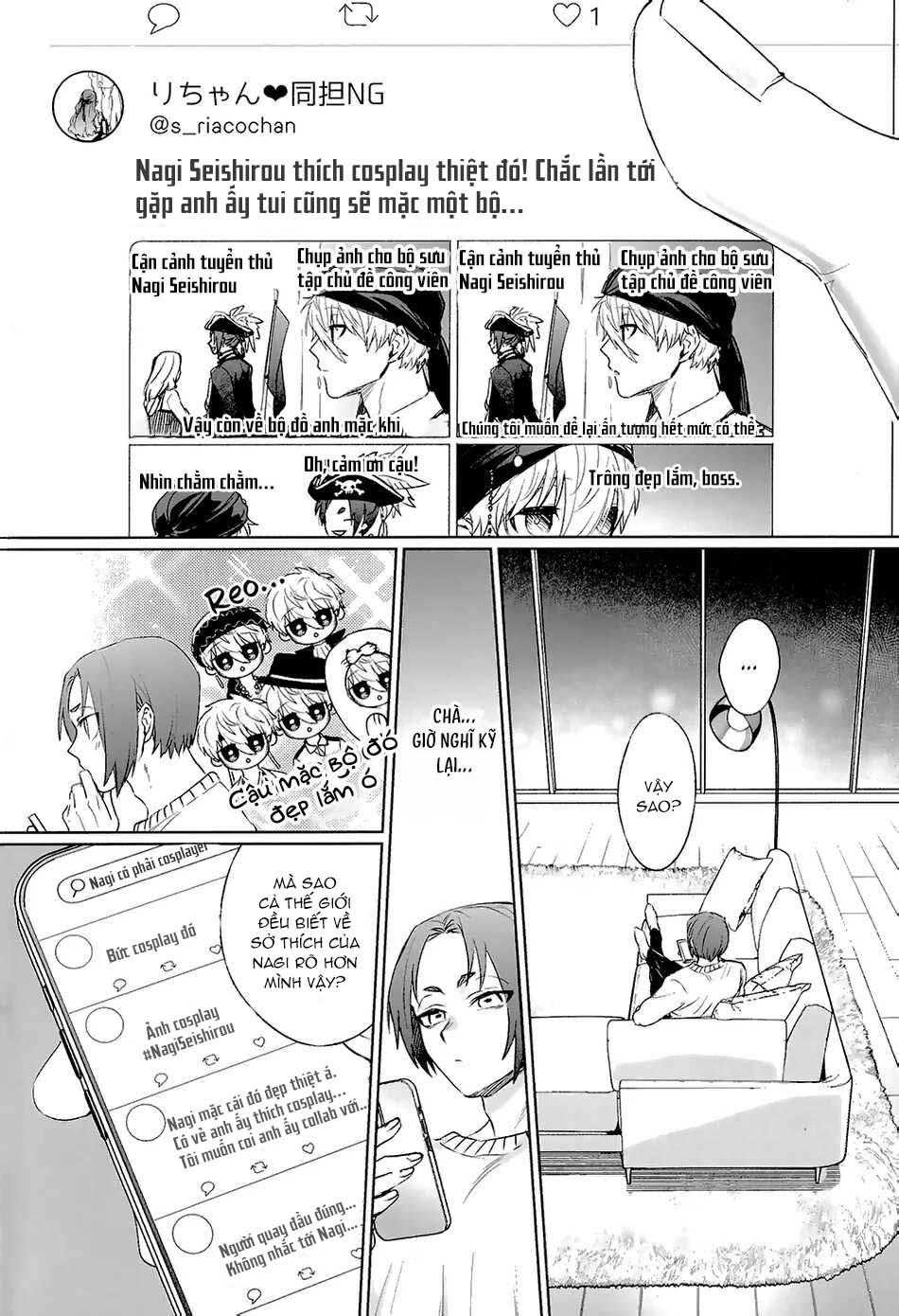 (Vicera) Blue Lock Dj Chapter 86 NagiReo - Trang 3