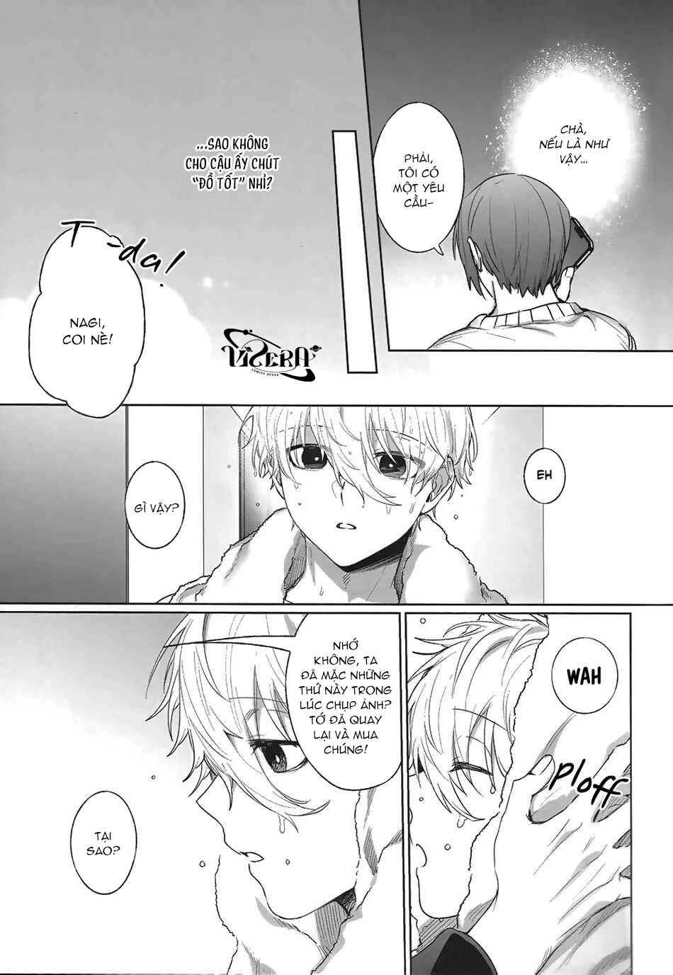 (Vicera) Blue Lock Dj Chapter 86 NagiReo - Trang 3
