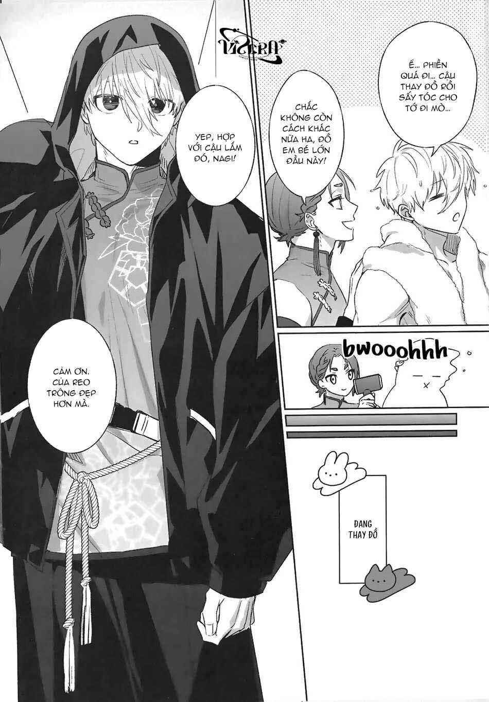 (Vicera) Blue Lock Dj Chapter 86 NagiReo - Trang 3