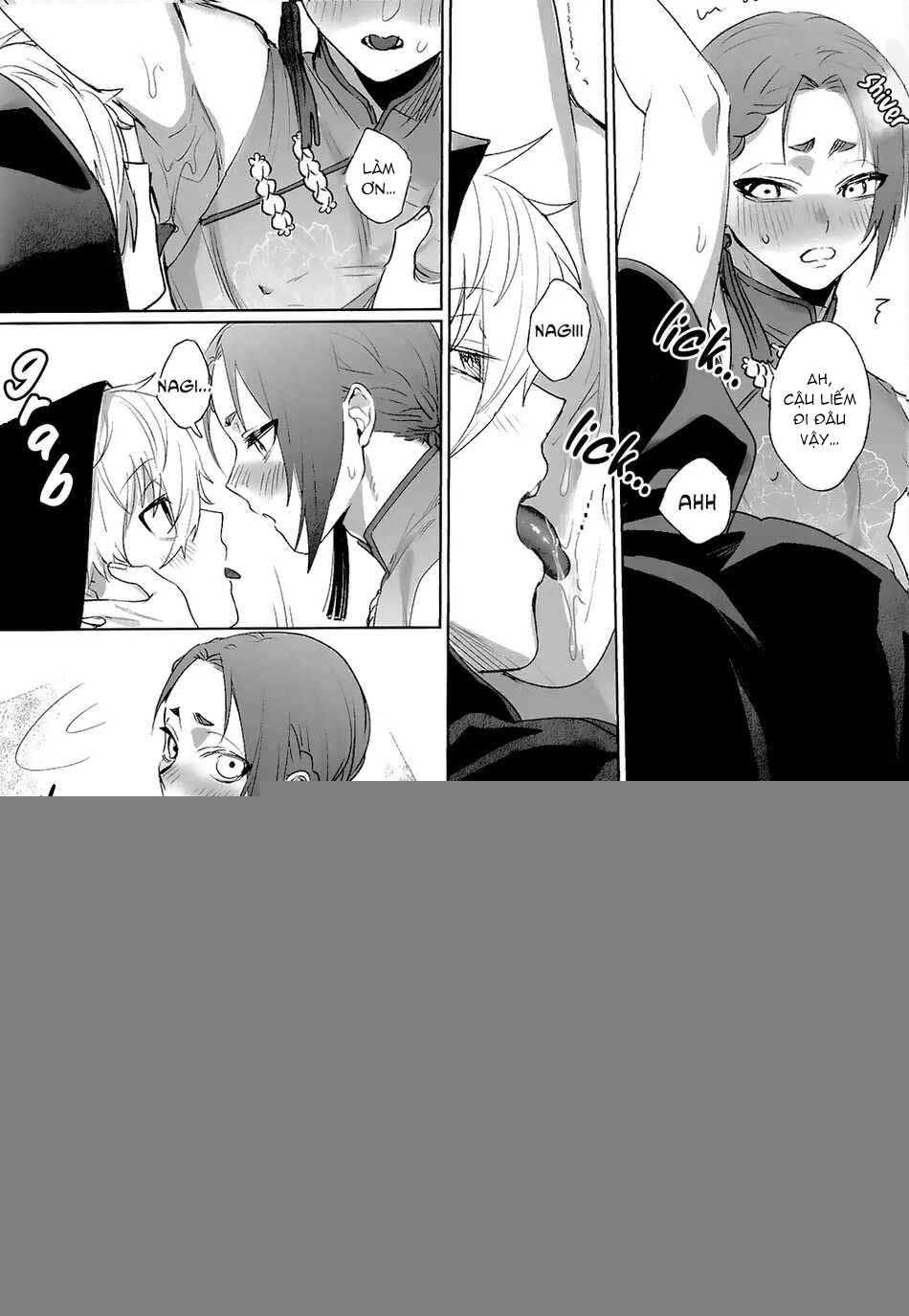 (Vicera) Blue Lock Dj Chapter 86 NagiReo - Trang 3