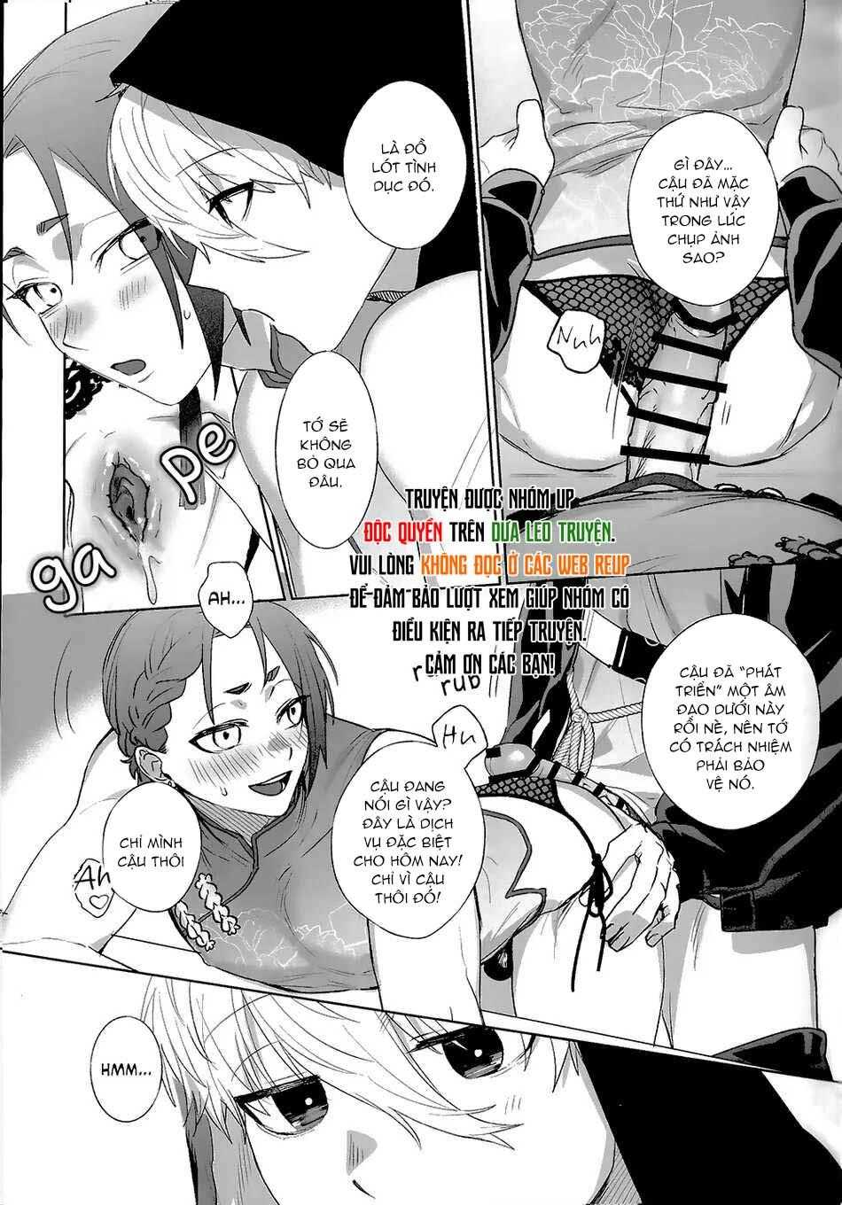 (Vicera) Blue Lock Dj Chapter 86 NagiReo - Trang 3