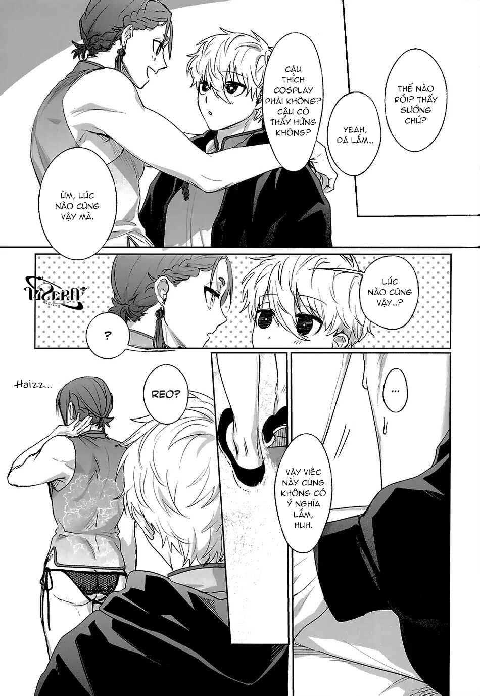 (Vicera) Blue Lock Dj Chapter 86 NagiReo - Trang 3