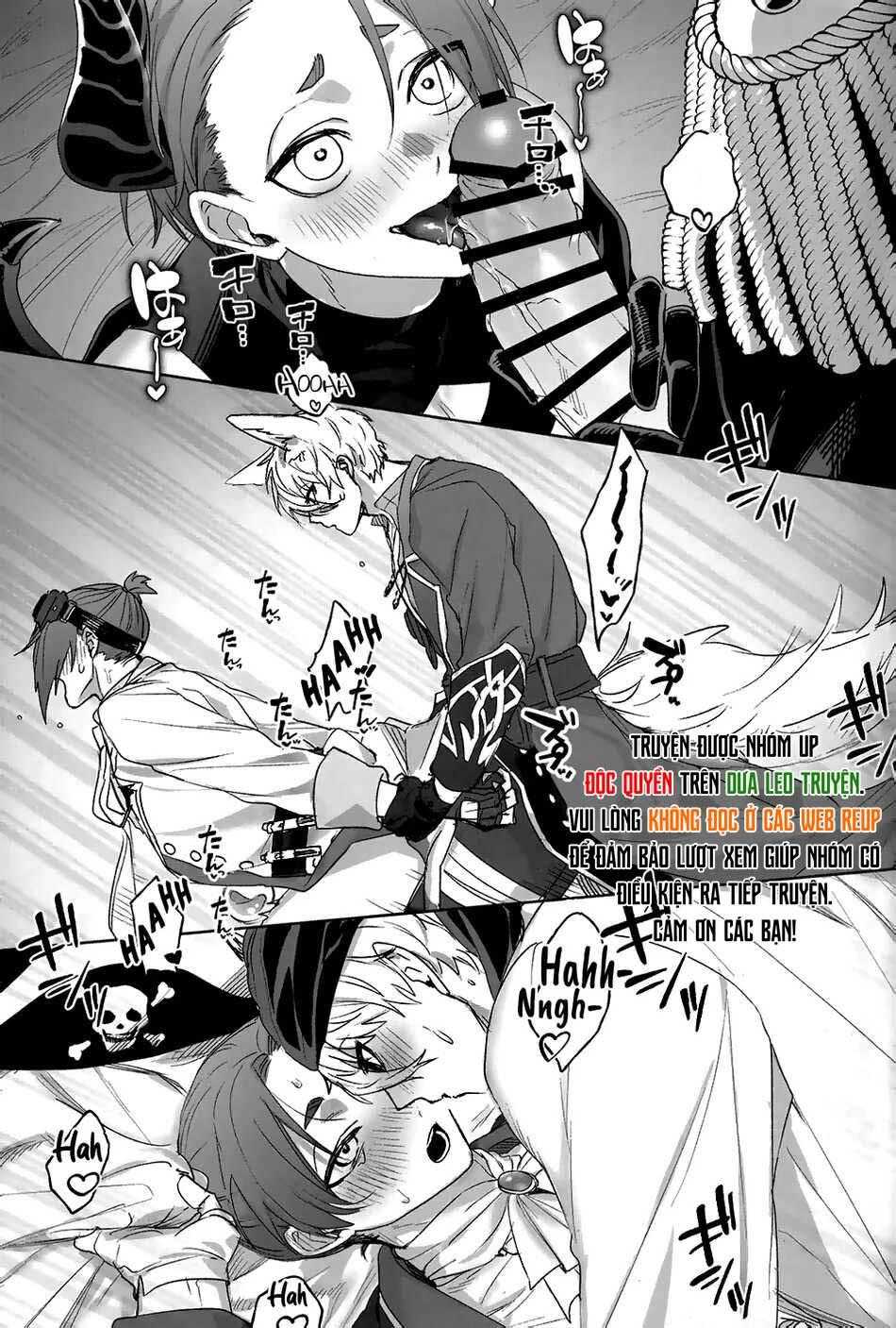 (Vicera) Blue Lock Dj Chapter 86 NagiReo - Trang 3