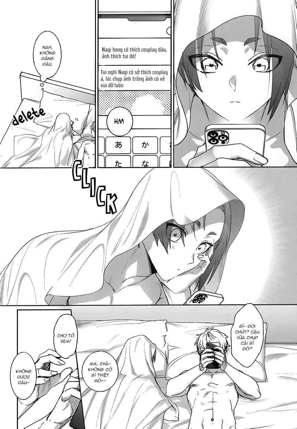 (Vicera) Blue Lock Dj Chapter 86 NagiReo - Trang 3