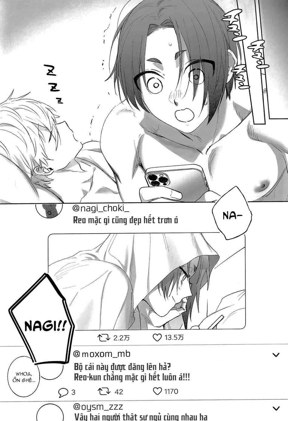 (Vicera) Blue Lock Dj Chapter 86 NagiReo - Trang 3