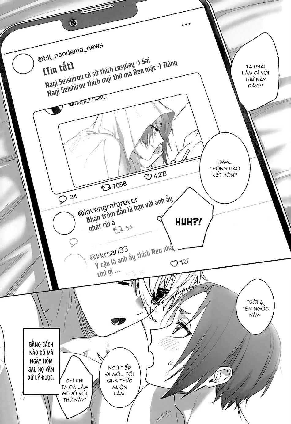 (Vicera) Blue Lock Dj Chapter 86 NagiReo - Trang 3