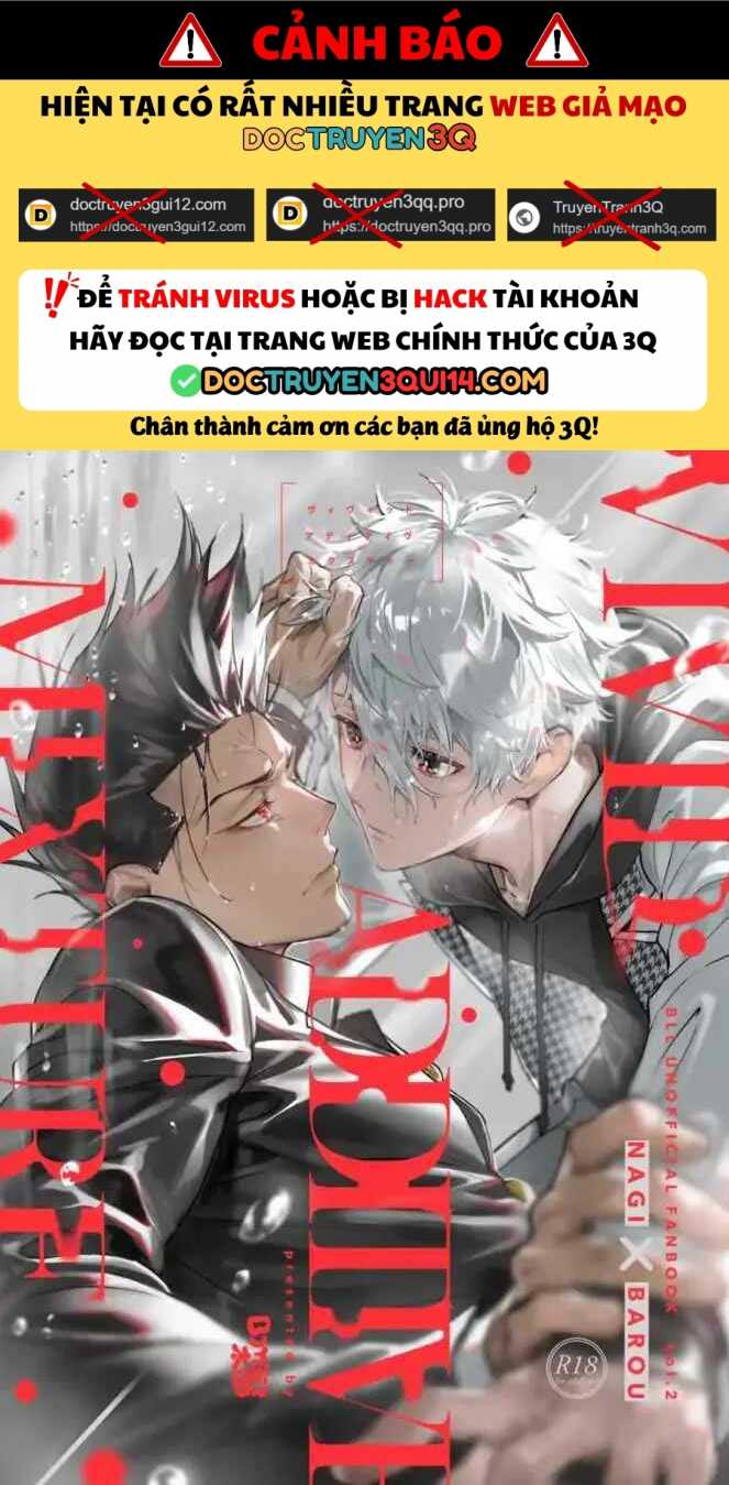 (Vicera) Blue Lock Dj Chapter 87.1 Barou x Nagi - Trang 2