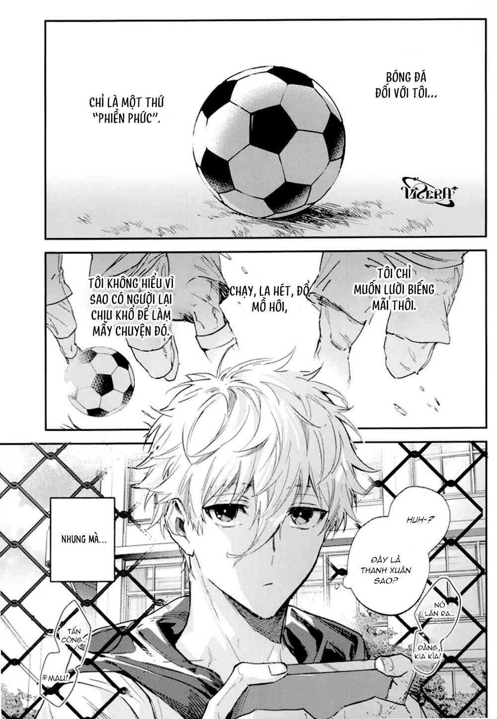 (Vicera) Blue Lock Dj Chapter 87.1 Barou x Nagi - Trang 2