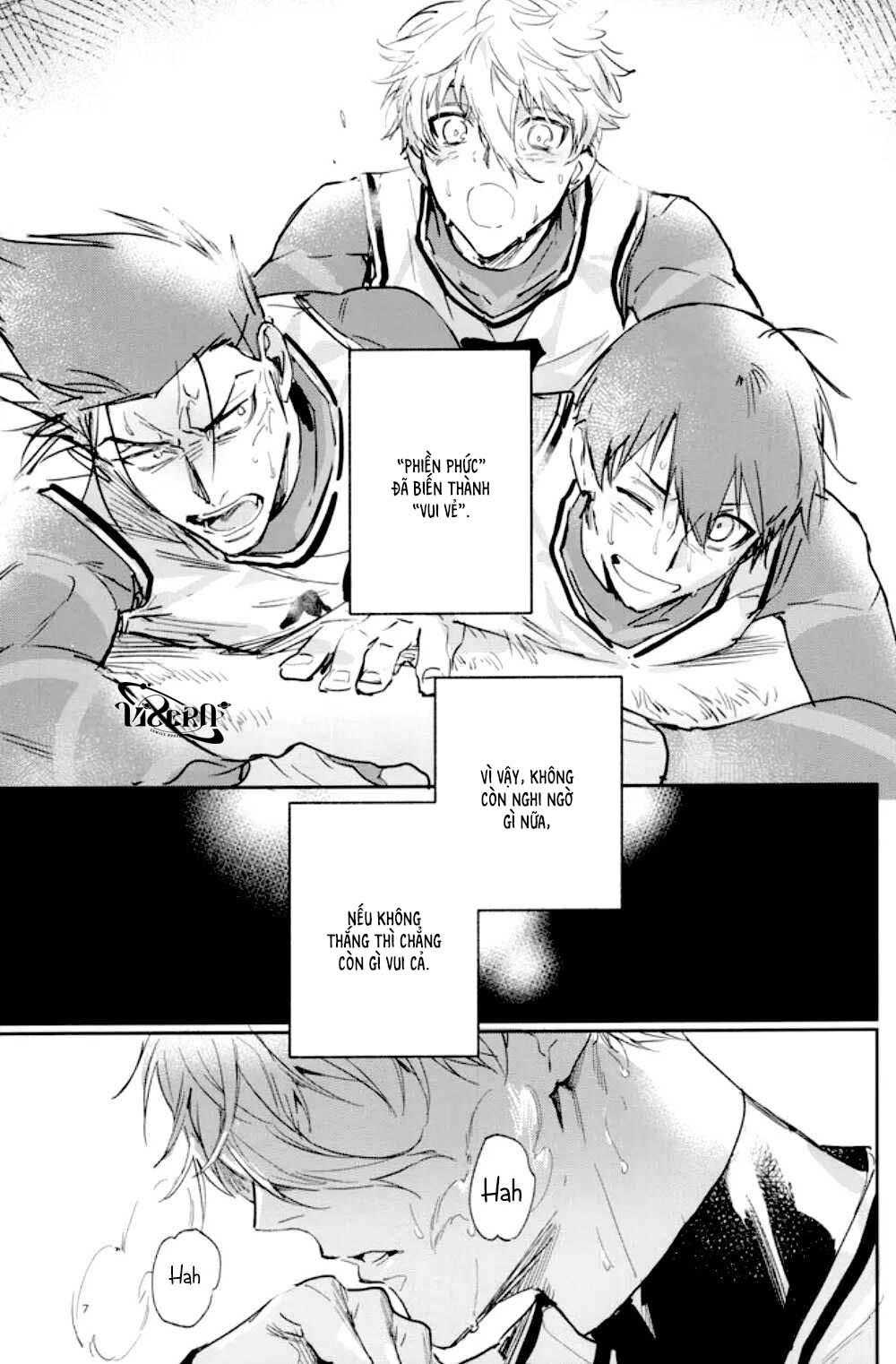 (Vicera) Blue Lock Dj Chapter 87.1 Barou x Nagi - Trang 2