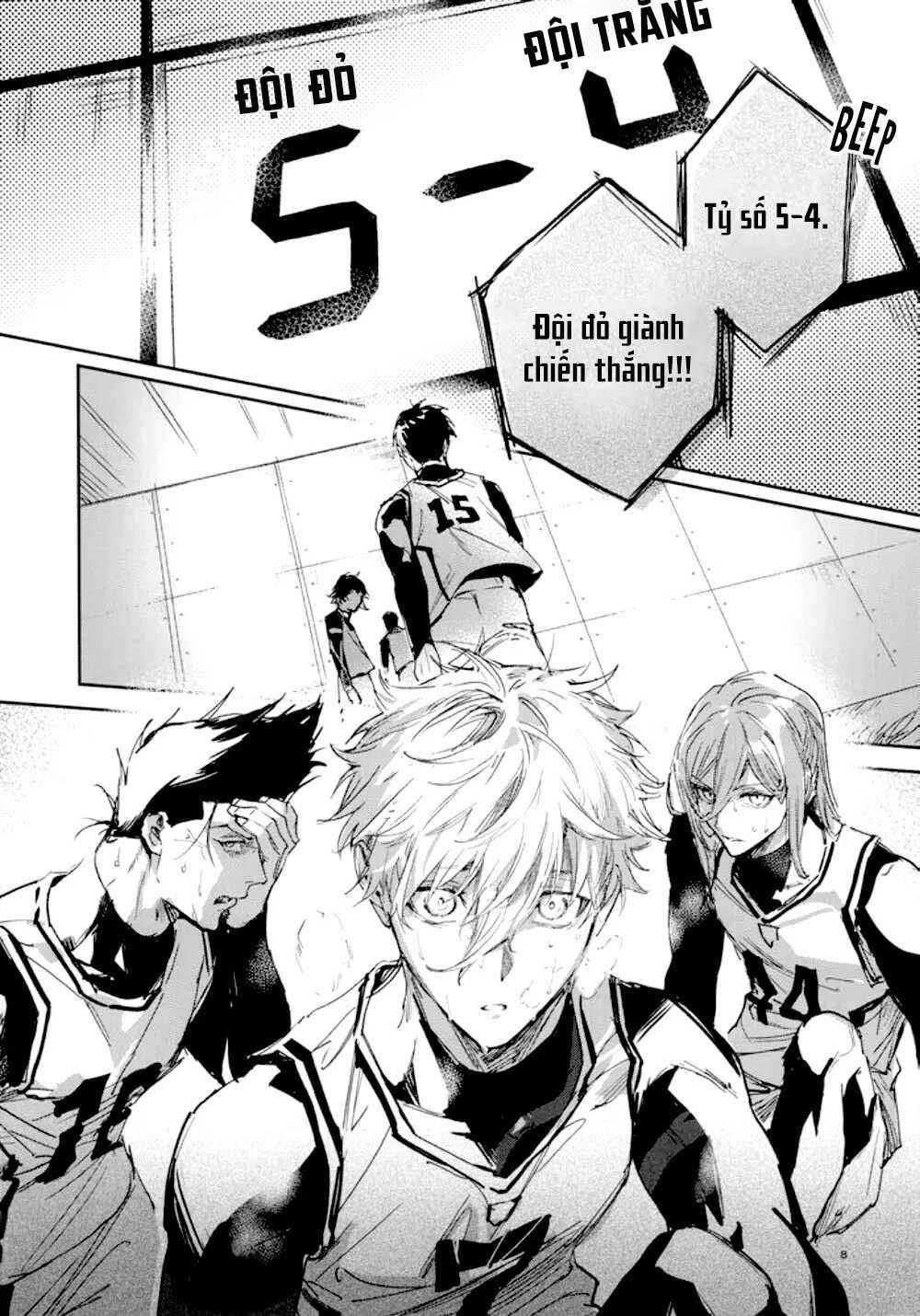 (Vicera) Blue Lock Dj Chapter 87.1 Barou x Nagi - Trang 2