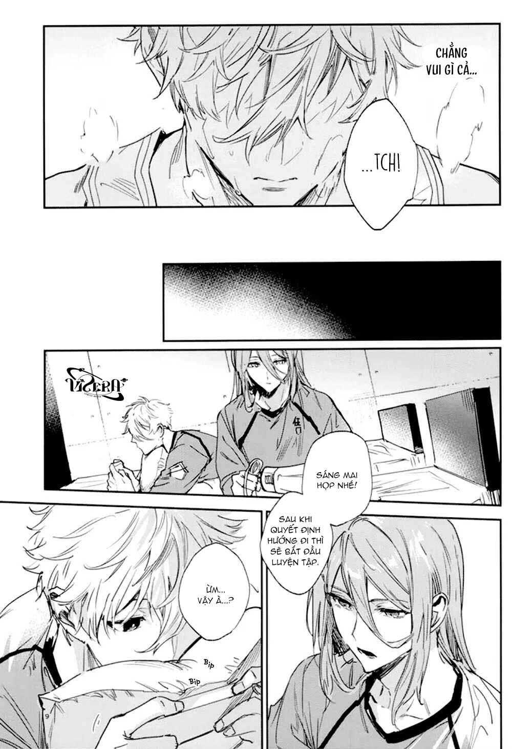 (Vicera) Blue Lock Dj Chapter 87.1 Barou x Nagi - Trang 2