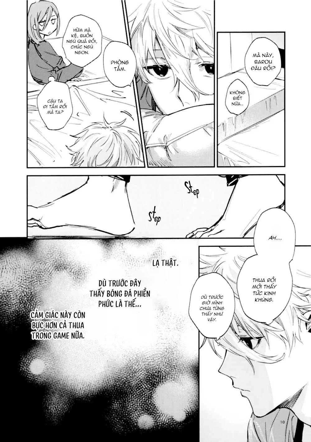 (Vicera) Blue Lock Dj Chapter 87.1 Barou x Nagi - Trang 2
