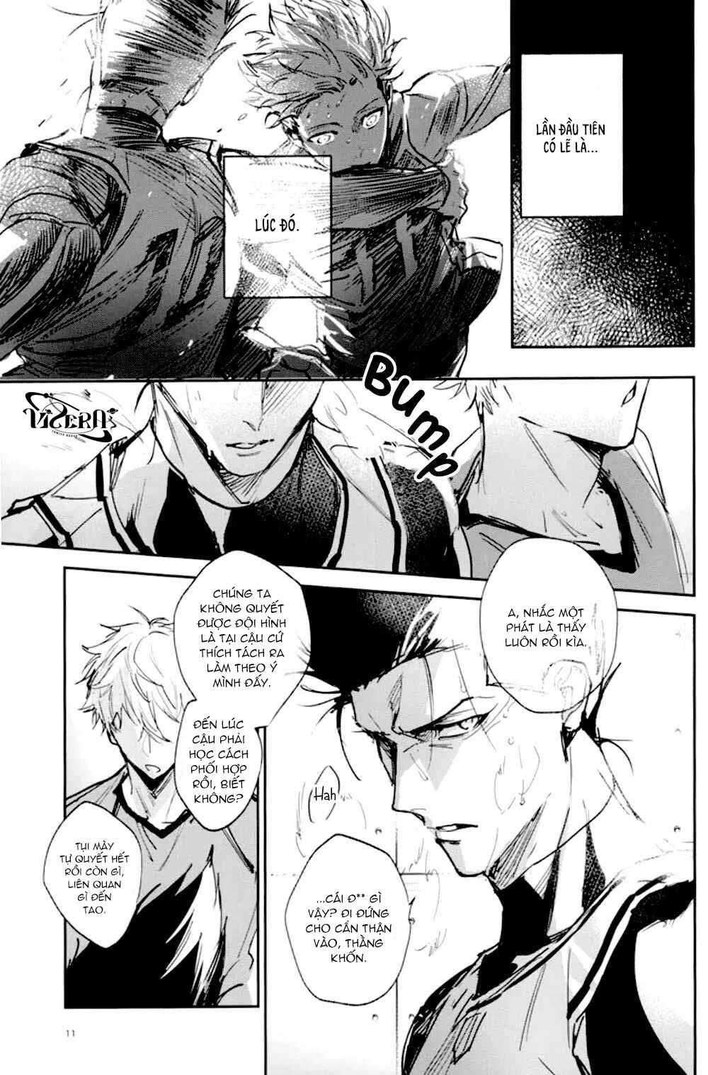 (Vicera) Blue Lock Dj Chapter 87.1 Barou x Nagi - Trang 2