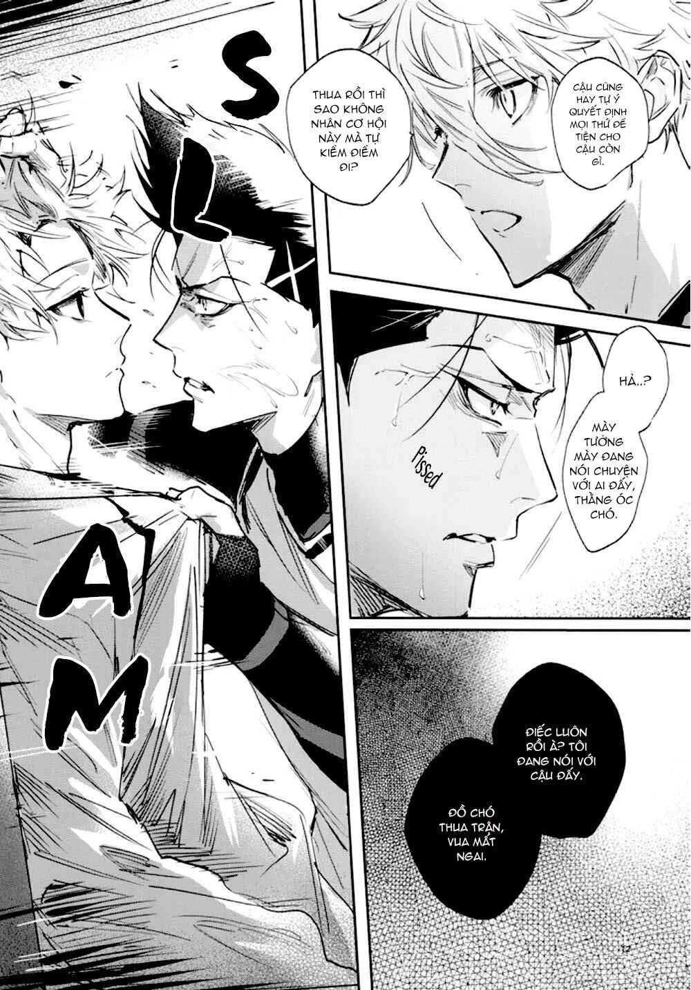 (Vicera) Blue Lock Dj Chapter 87.1 Barou x Nagi - Trang 2