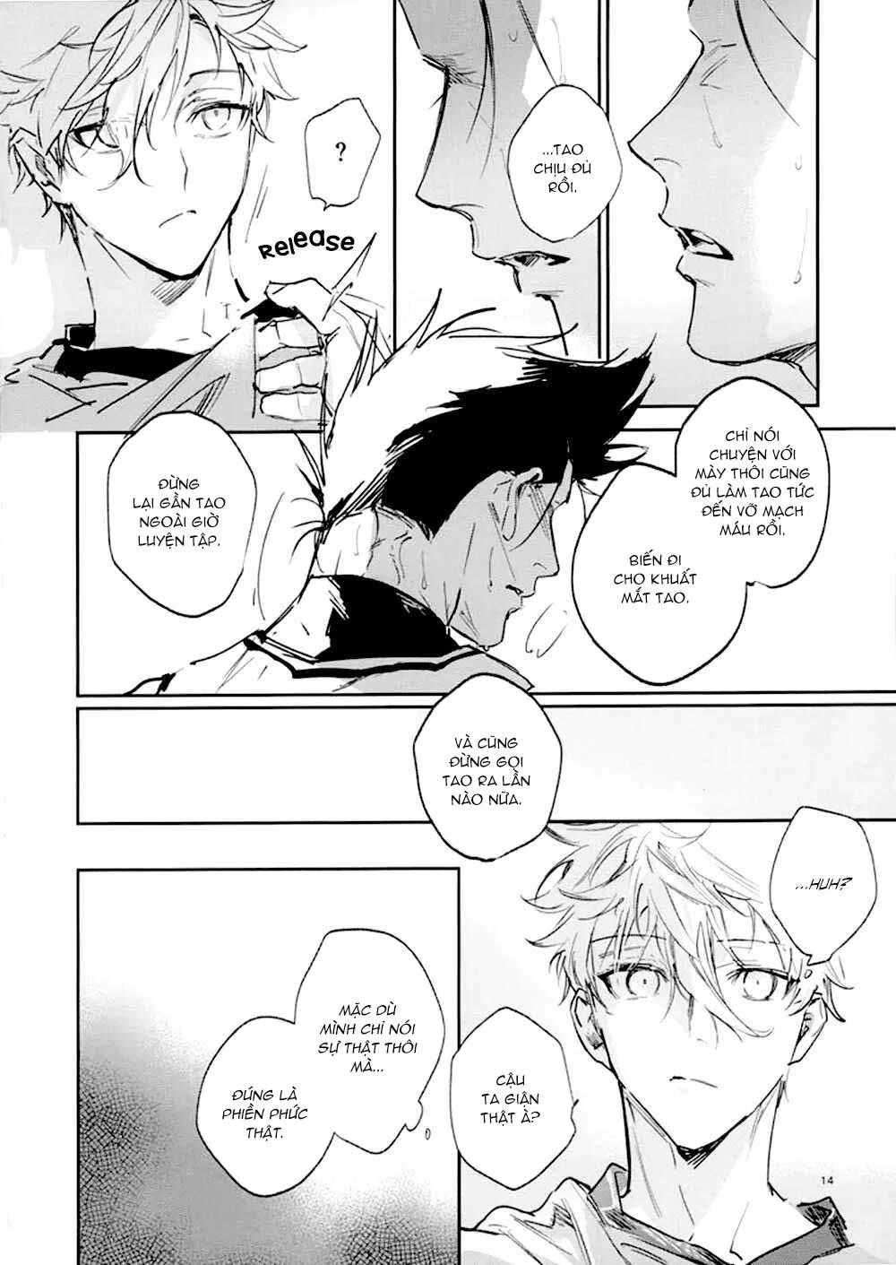 (Vicera) Blue Lock Dj Chapter 87.1 Barou x Nagi - Trang 2