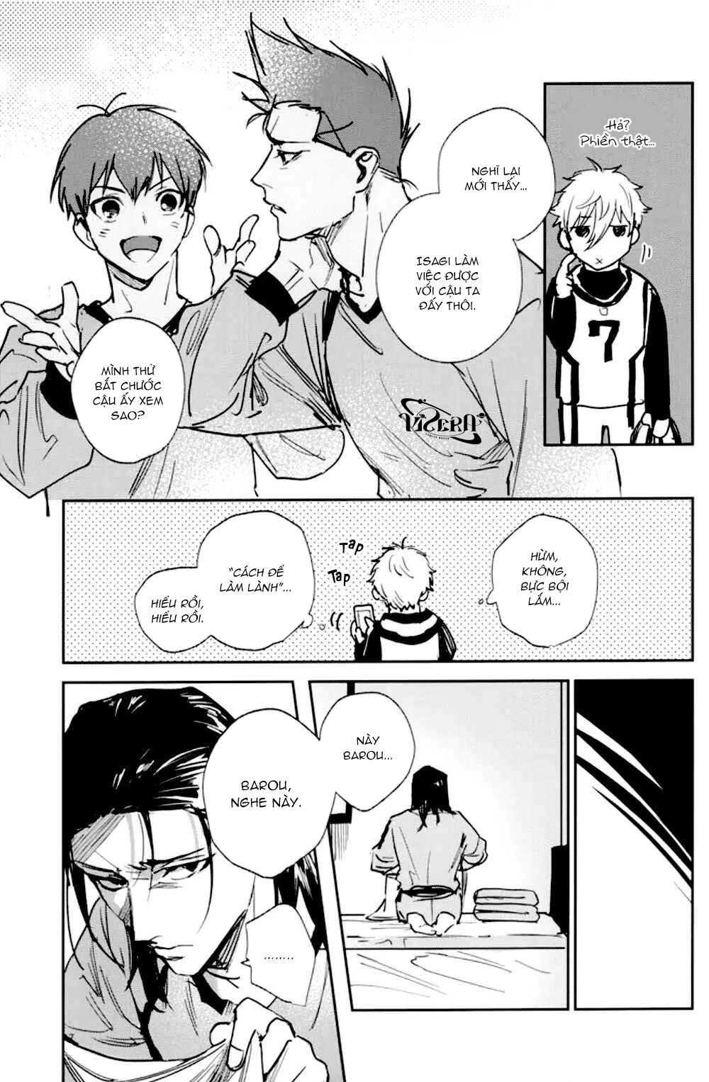 (Vicera) Blue Lock Dj Chapter 87.1 Barou x Nagi - Trang 2