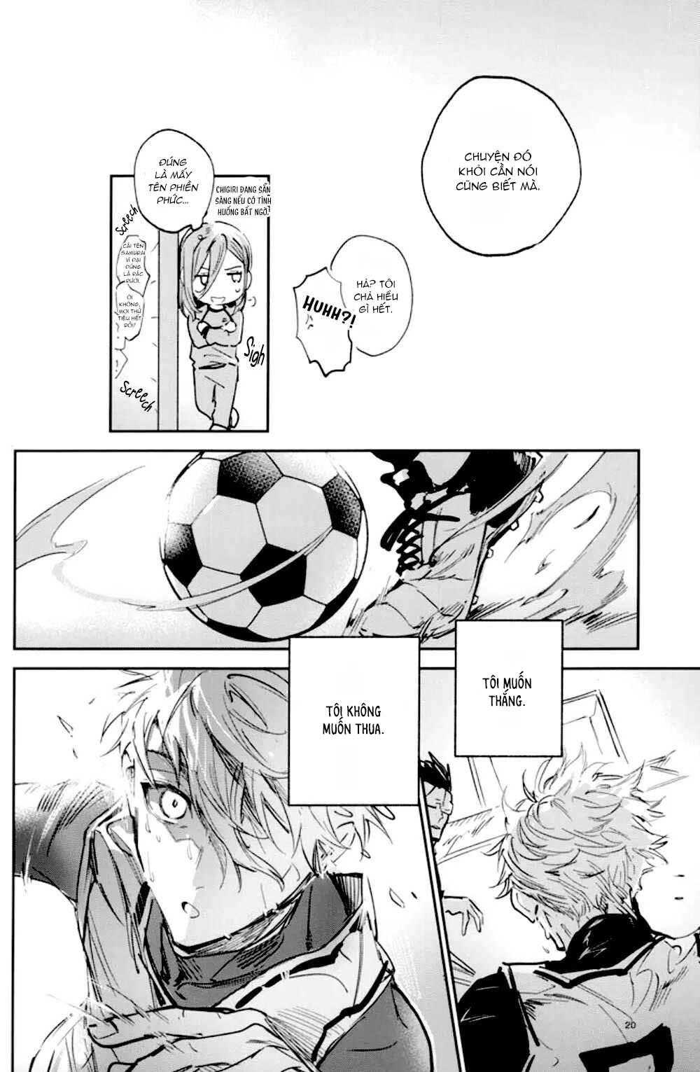 (Vicera) Blue Lock Dj Chapter 87.1 Barou x Nagi - Trang 2