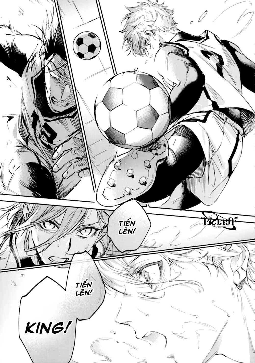 (Vicera) Blue Lock Dj Chapter 87.1 Barou x Nagi - Trang 2