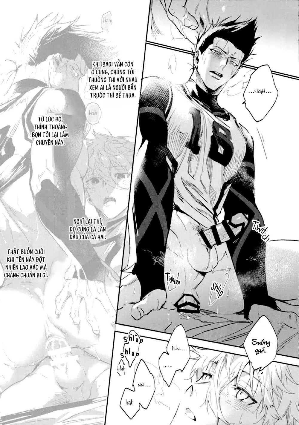 (Vicera) Blue Lock Dj Chapter 87.1 Barou x Nagi - Trang 2