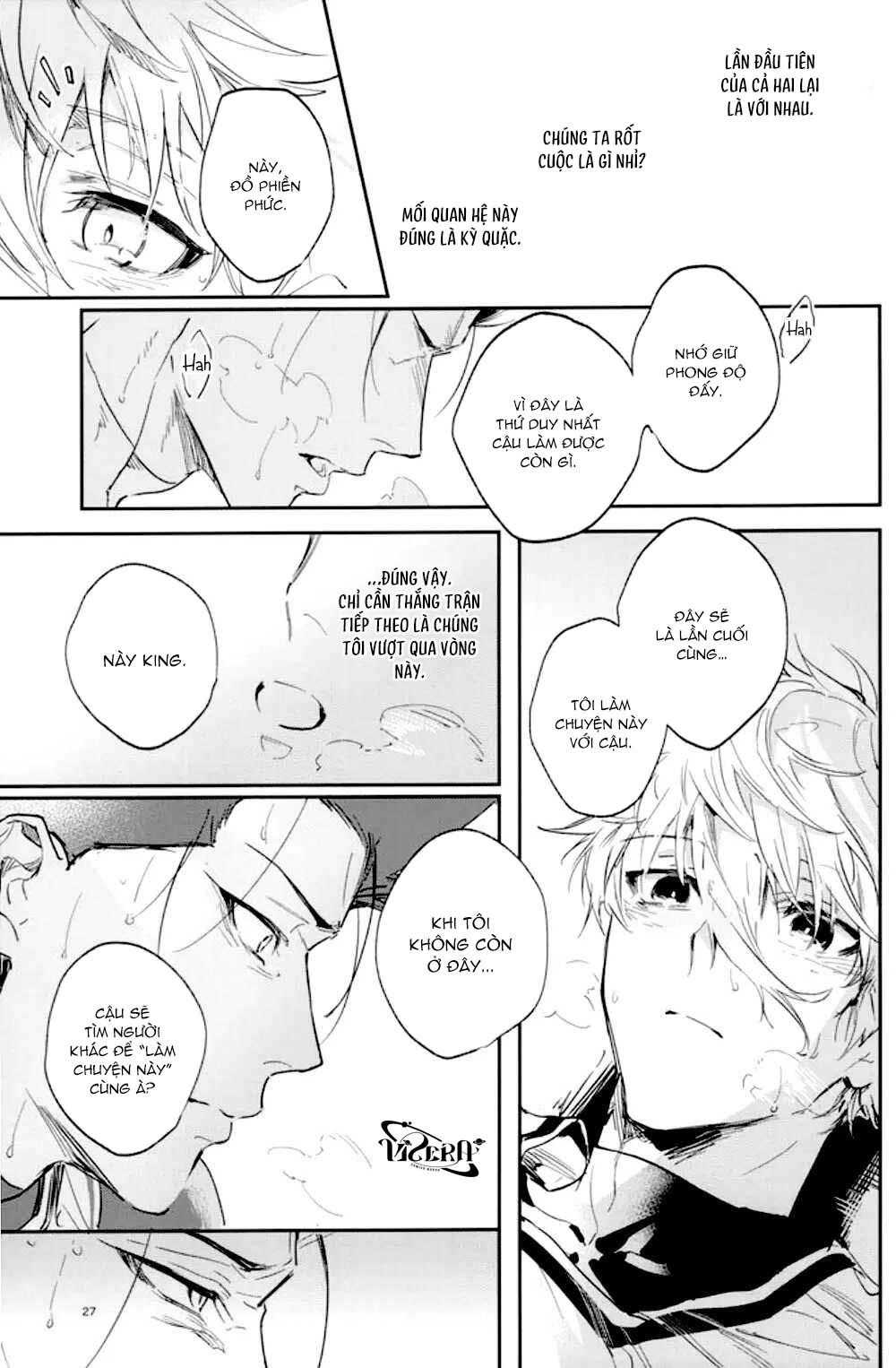(Vicera) Blue Lock Dj Chapter 87.1 Barou x Nagi - Trang 2
