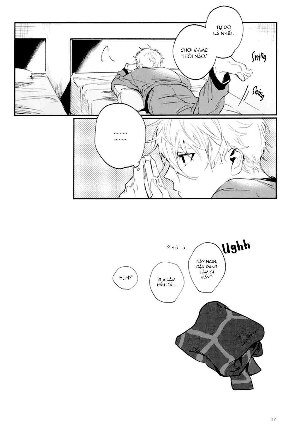 (Vicera) Blue Lock Dj Chapter 87.1 Barou x Nagi - Trang 2