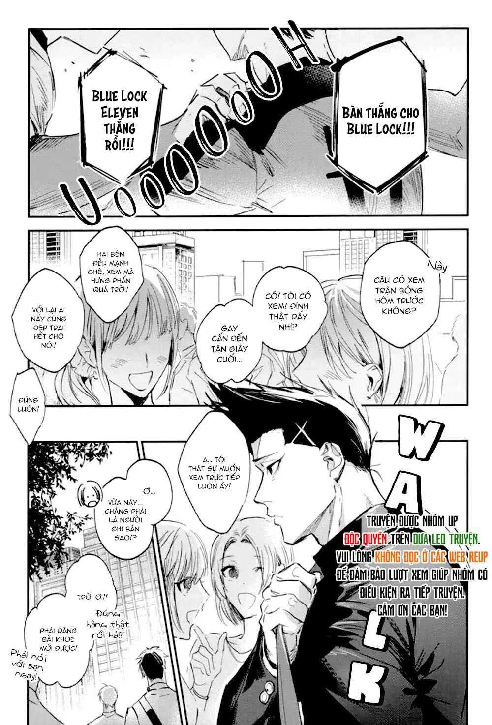 (Vicera) Blue Lock Dj Chapter 87.1 Barou x Nagi - Trang 2
