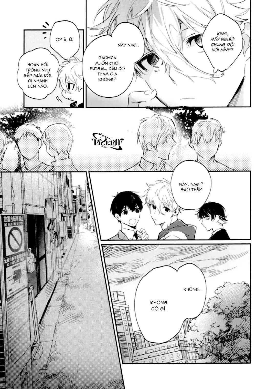(Vicera) Blue Lock Dj Chapter 87.1 Barou x Nagi - Trang 2