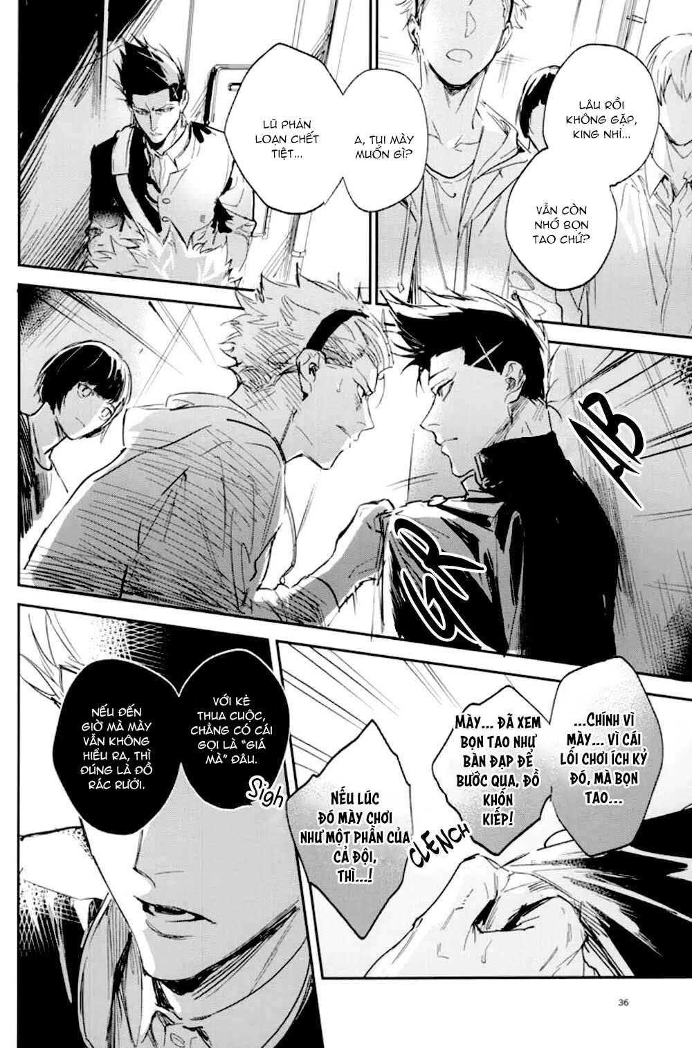 (Vicera) Blue Lock Dj Chapter 87.1 Barou x Nagi - Trang 2