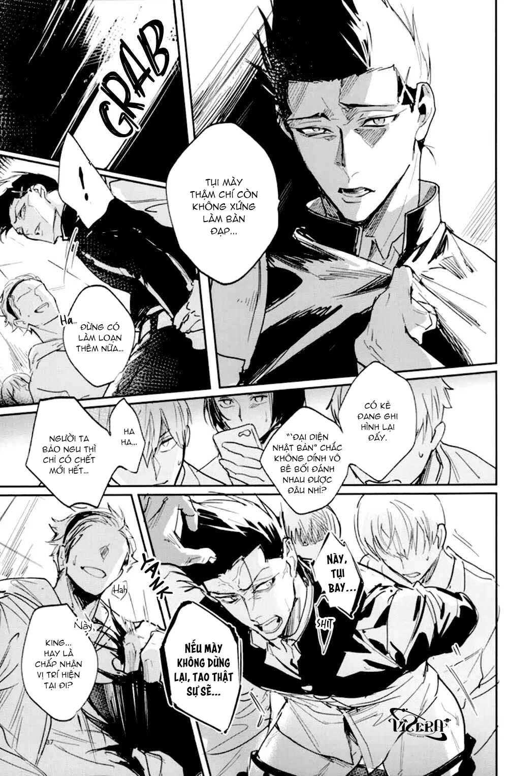 (Vicera) Blue Lock Dj Chapter 87.1 Barou x Nagi - Trang 2
