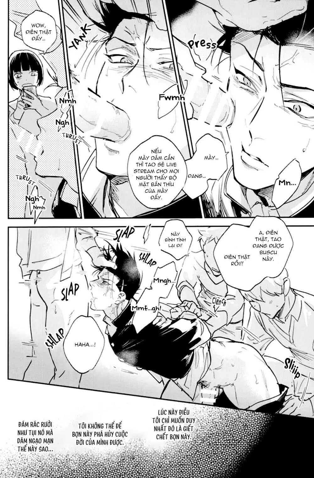 (Vicera) Blue Lock Dj Chapter 87.1 Barou x Nagi - Trang 2