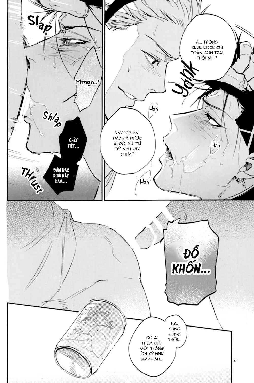 (Vicera) Blue Lock Dj Chapter 87.1 Barou x Nagi - Trang 2