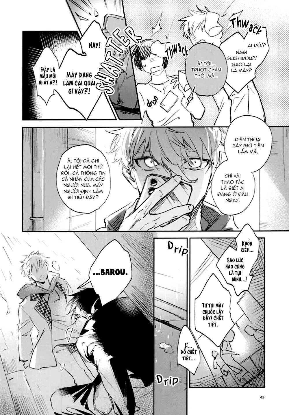 (Vicera) Blue Lock Dj Chapter 87.1 Barou x Nagi - Trang 2