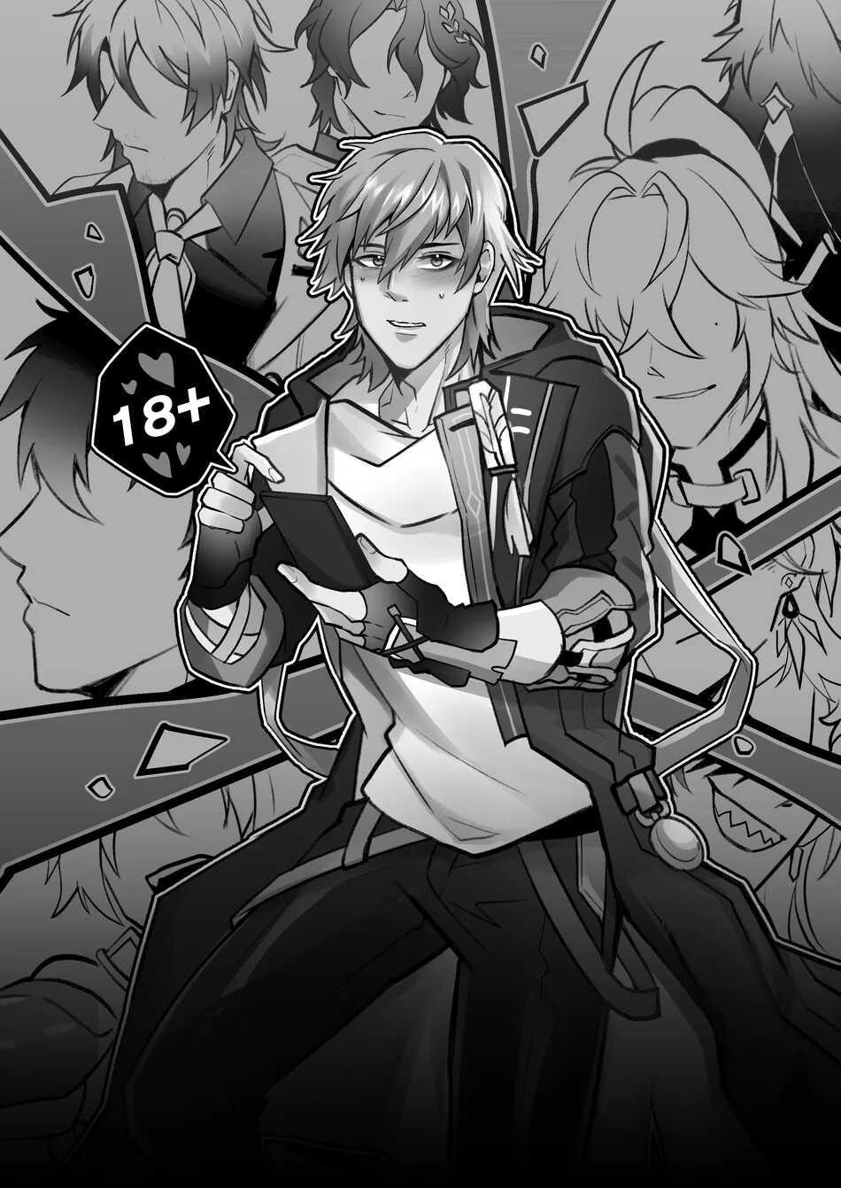 (Vicera) Honkai Star Rail Chapter 25 All Caelus - Trang 3