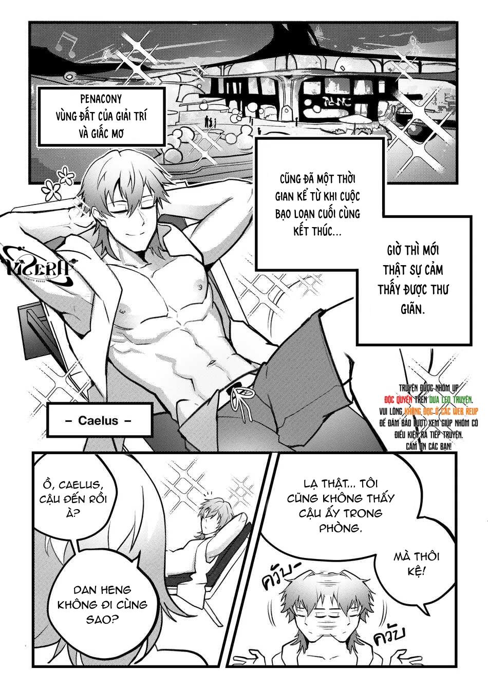 (Vicera) Honkai Star Rail Chapter 25 All Caelus - Trang 3