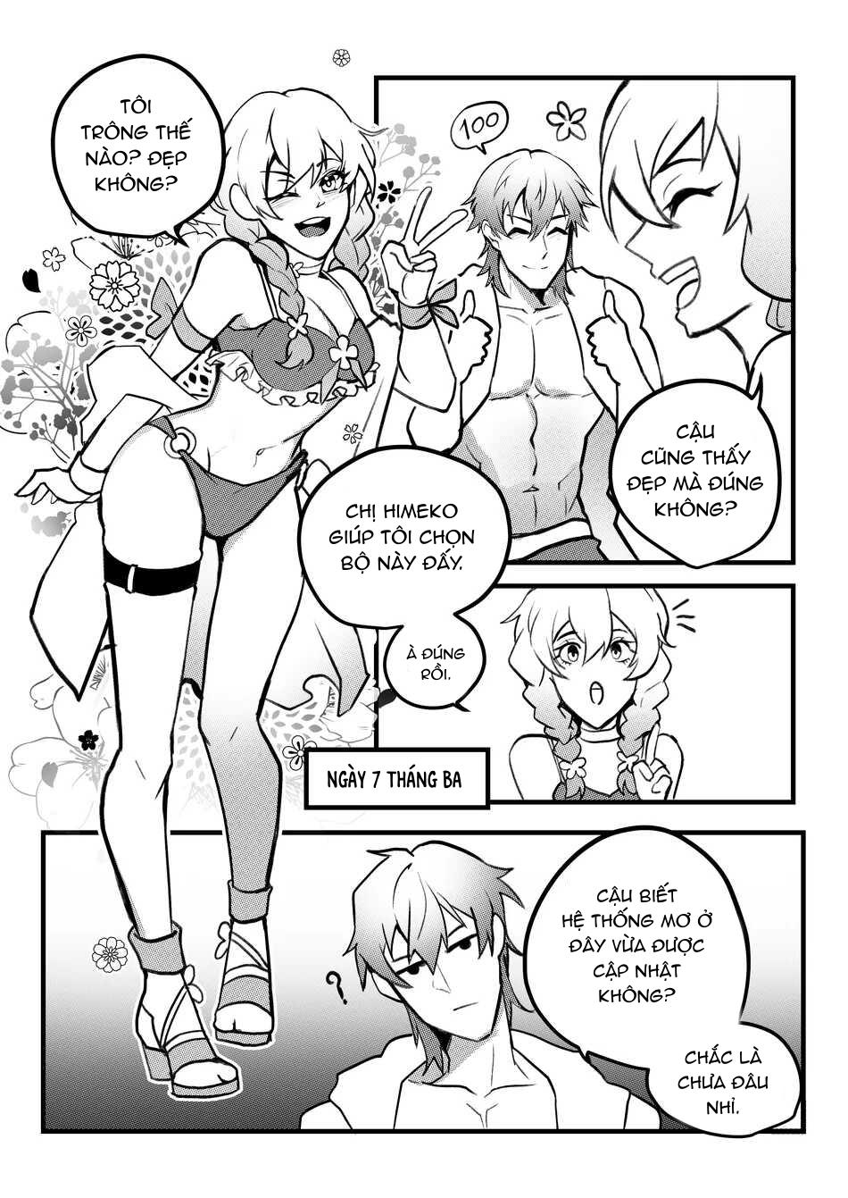 (Vicera) Honkai Star Rail Chapter 25 All Caelus - Trang 3