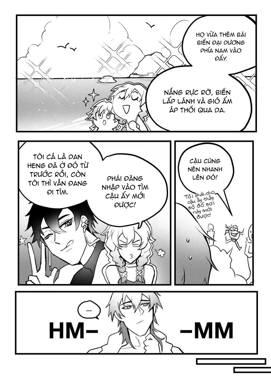 (Vicera) Honkai Star Rail Chapter 25 All Caelus - Trang 3
